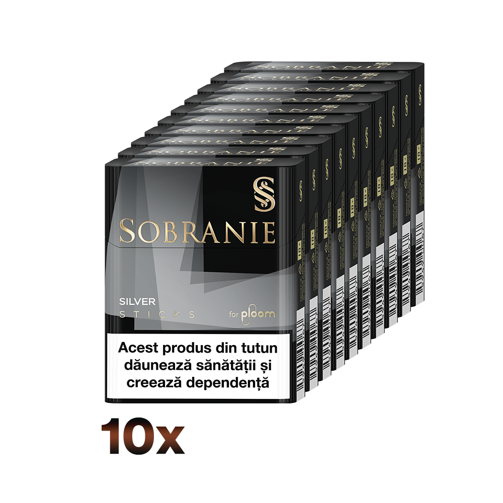 Sobranie Silver Sticks - 1 cartuș