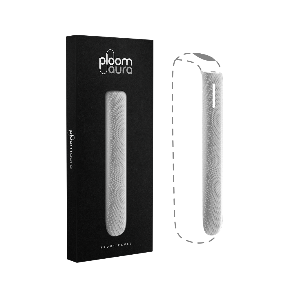 Capac frontal texturat pentru Ploom AURA