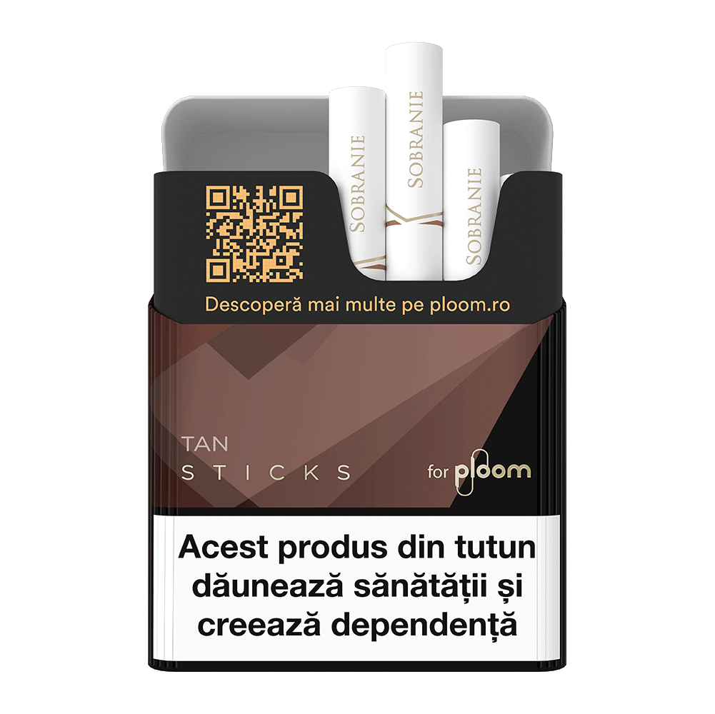 Pachet Sobranie Tan Sticks