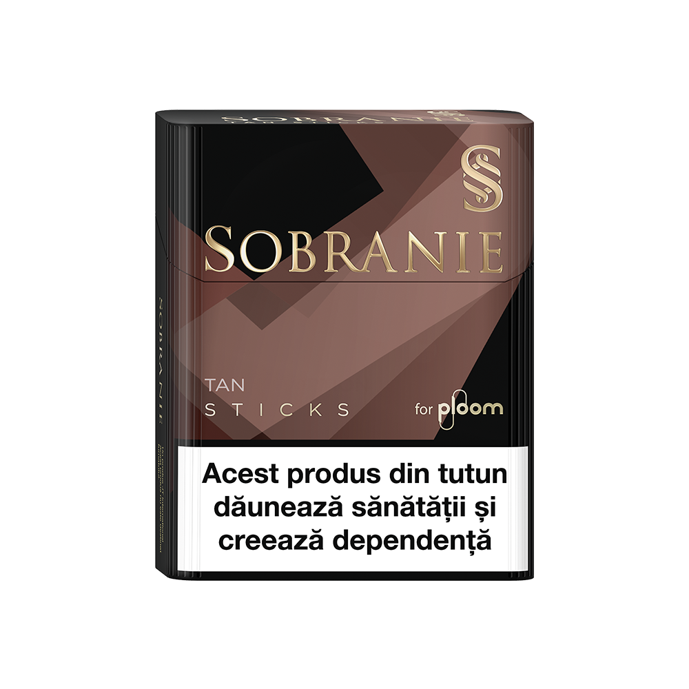 Pachet Sobranie Tan Sticks