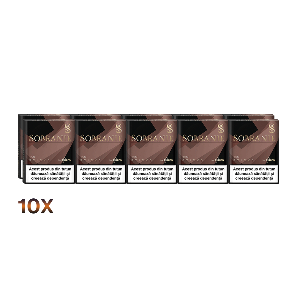 Sobranie Tan Sticks - 1 cartuș
