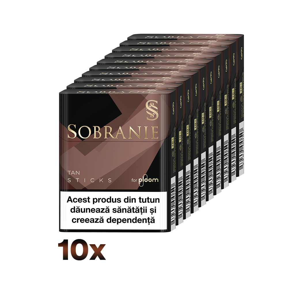 Sobranie Tan Sticks - 1 cartuș