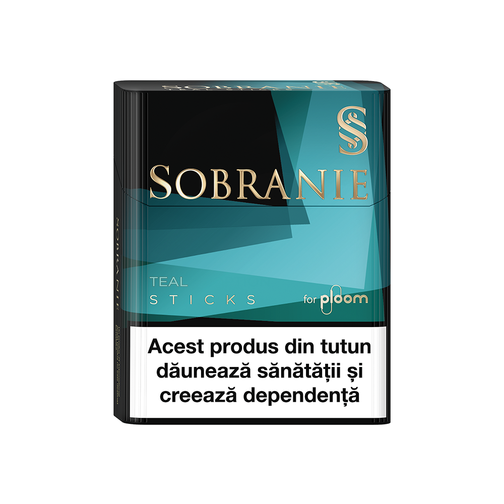 Pachet Sobranie Teal Sticks