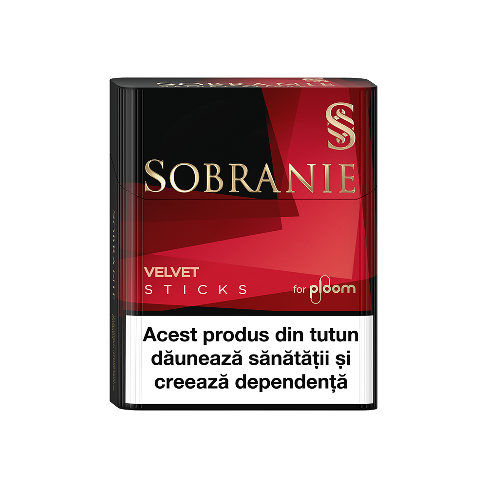 Pachet Sobranie Velvet Sticks