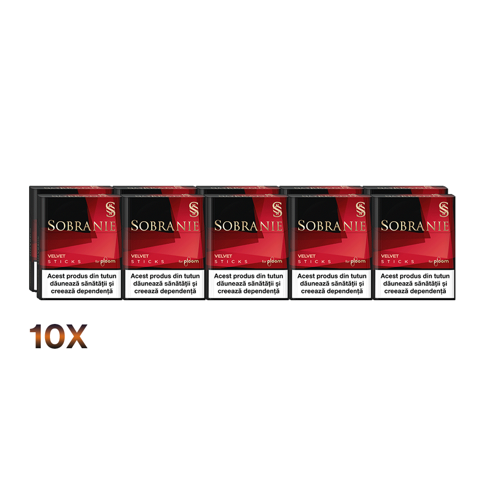 Sobranie Velvet Sticks - 1 cartuș