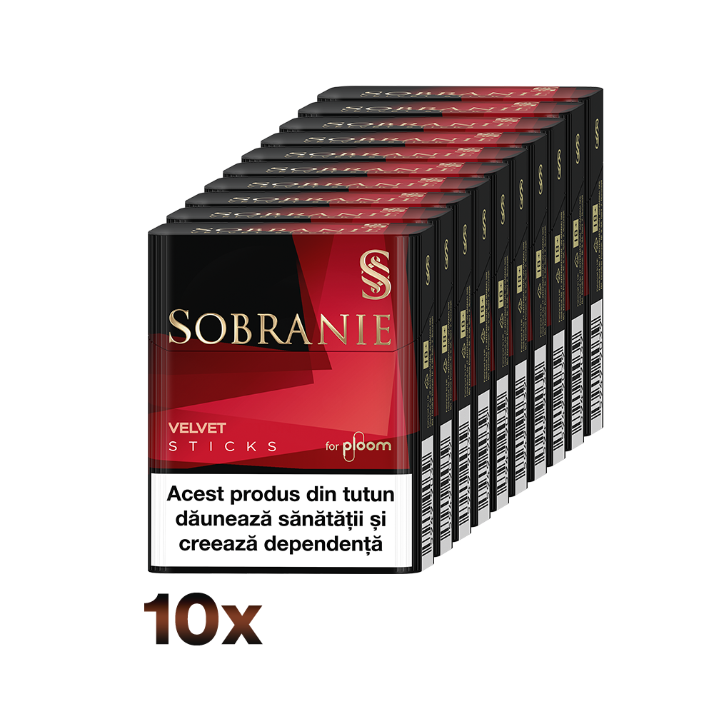 Sobranie Velvet Sticks - 1 cartuș