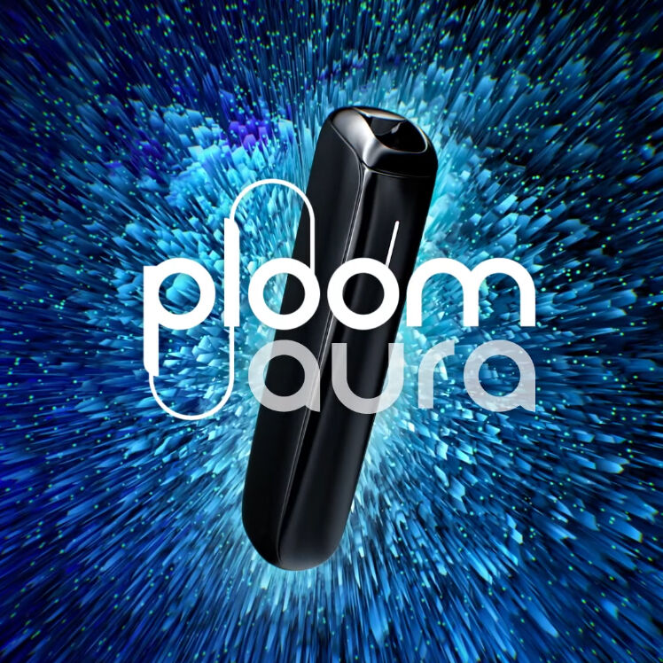 Dispozitiv Ploom AURA Navy Blue