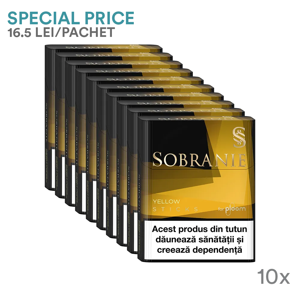 Sobranie Sticks 10 pachete