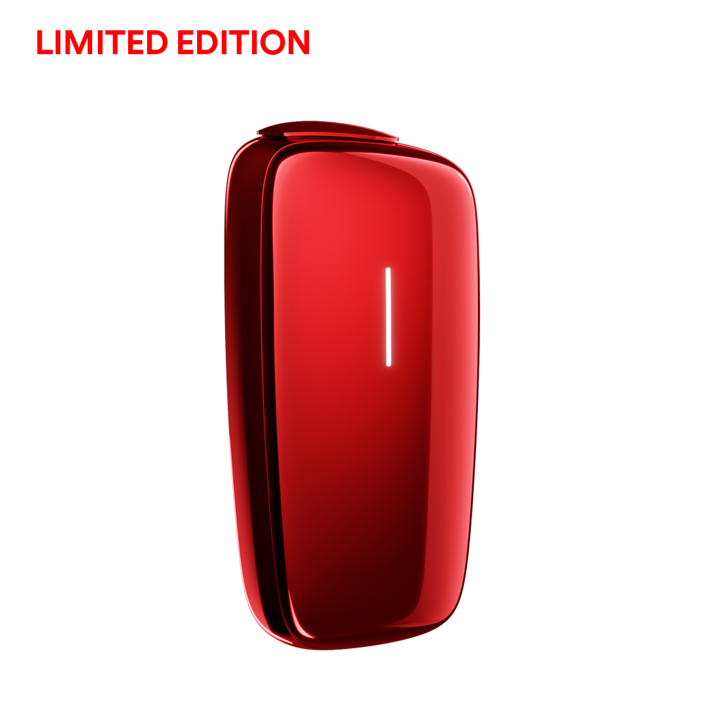 Ploom X Advanced Special Edition Red by Ora ïto