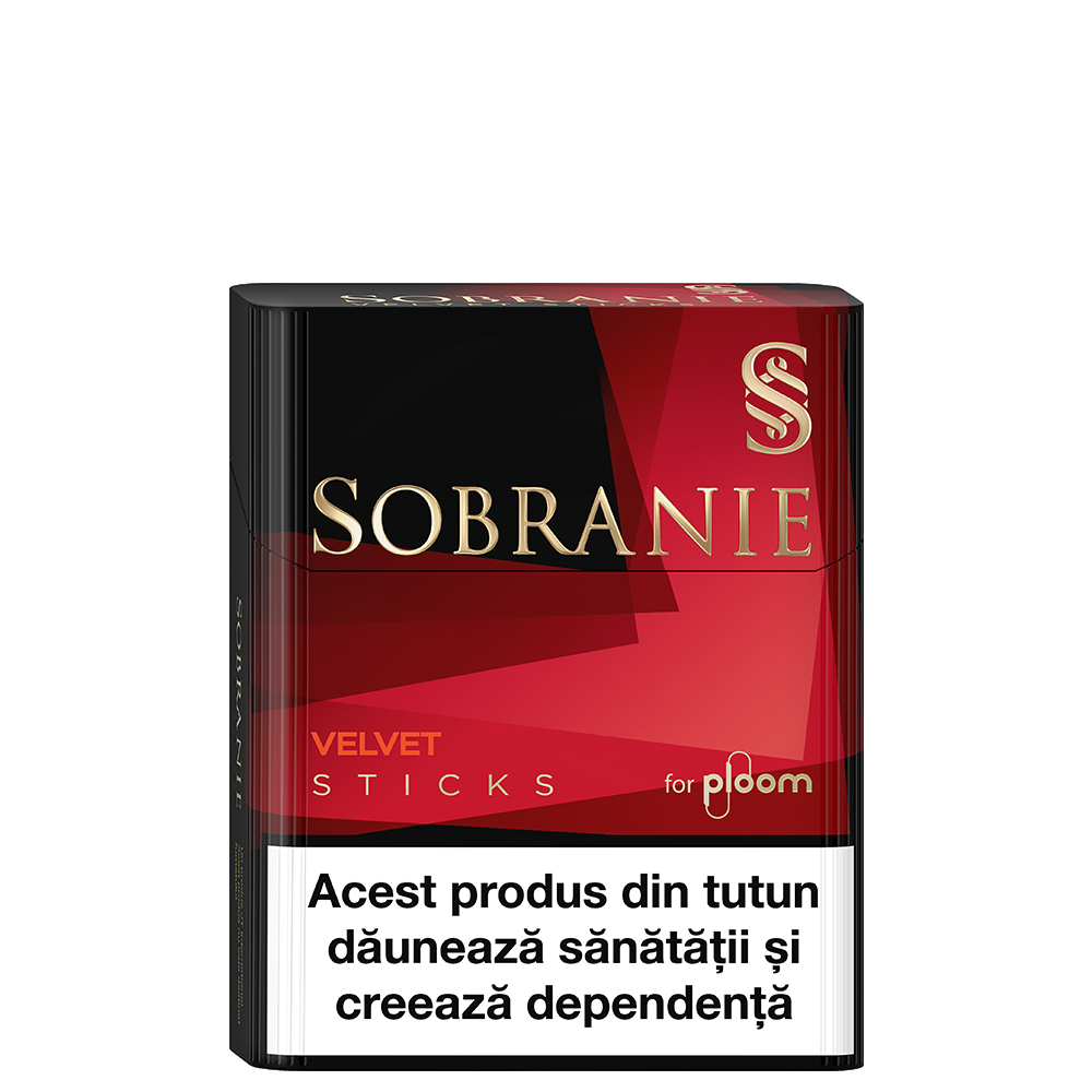 Pachet Sobranie Velvet Sticks
