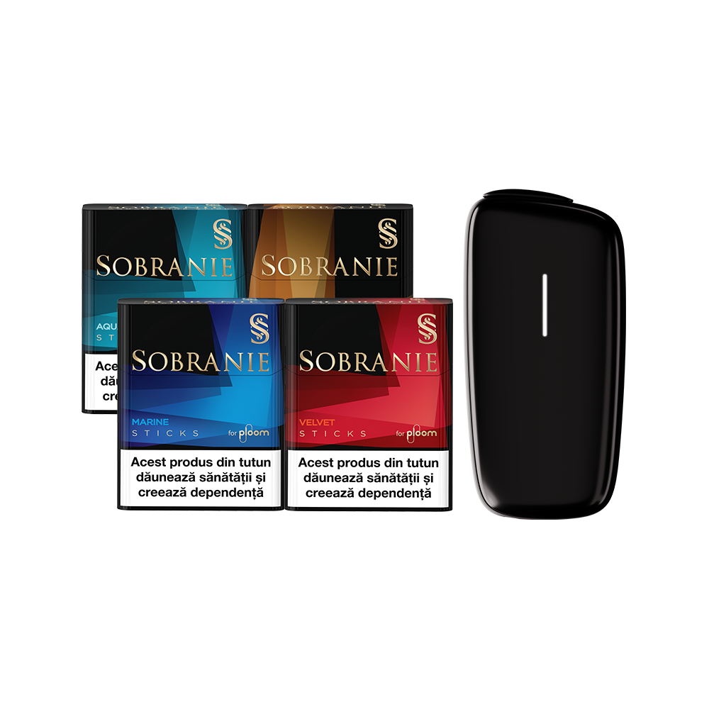 Starter kit Ploom X Advanced cu înregistrare dispozitiv