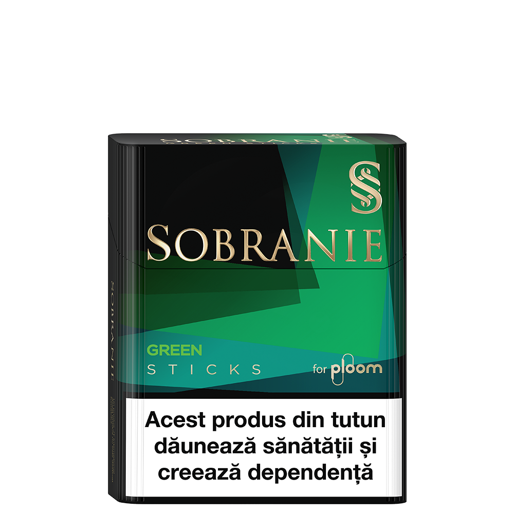 Pachet Sobranie Green Sticks