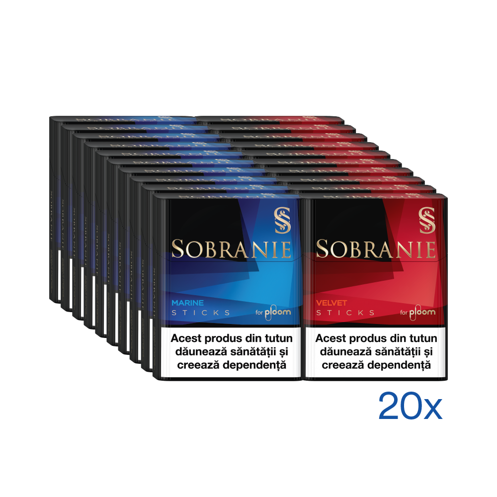 Sobranie Sticks 2 cartușe