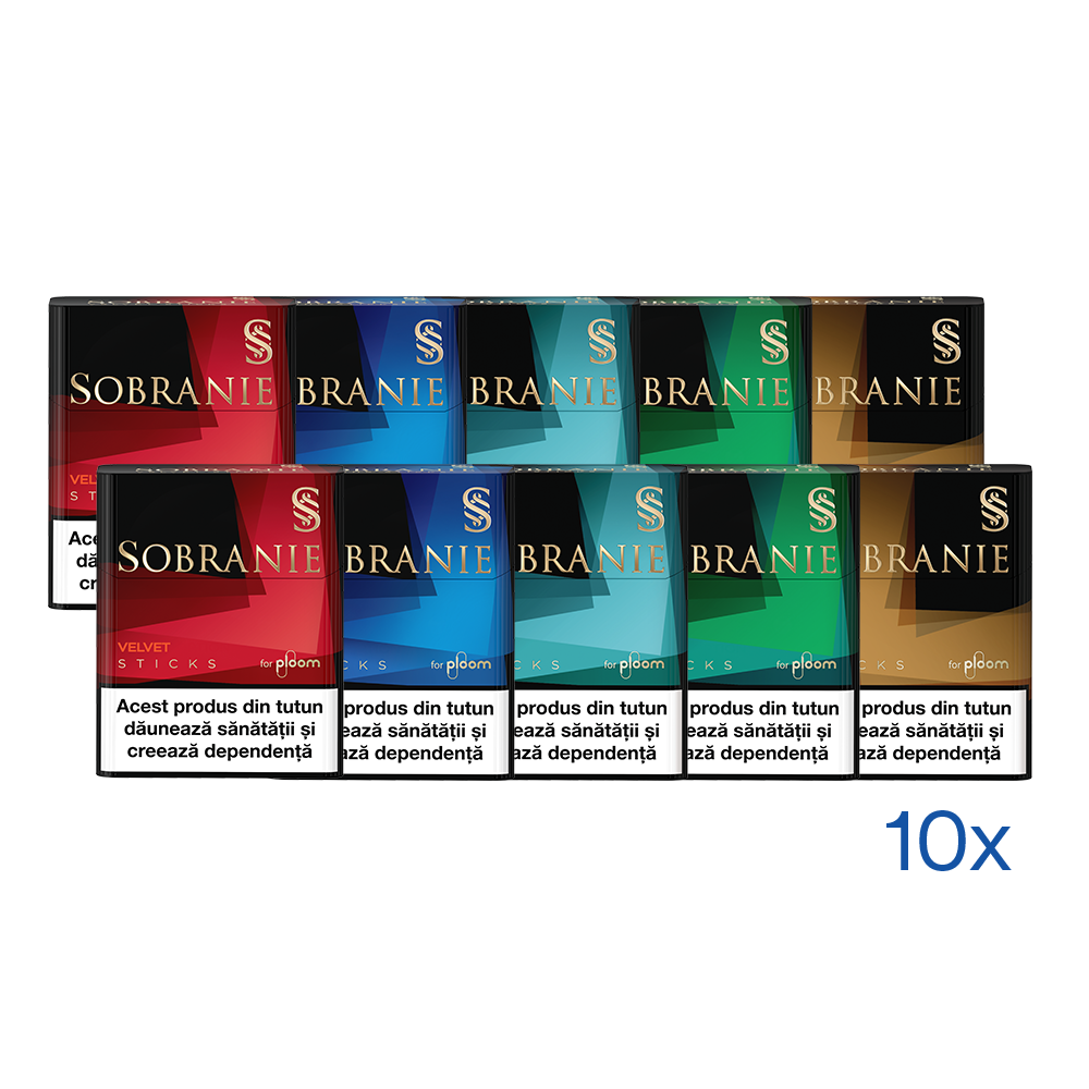 Sobranie Sticks Mix and Match 1 cartuș
