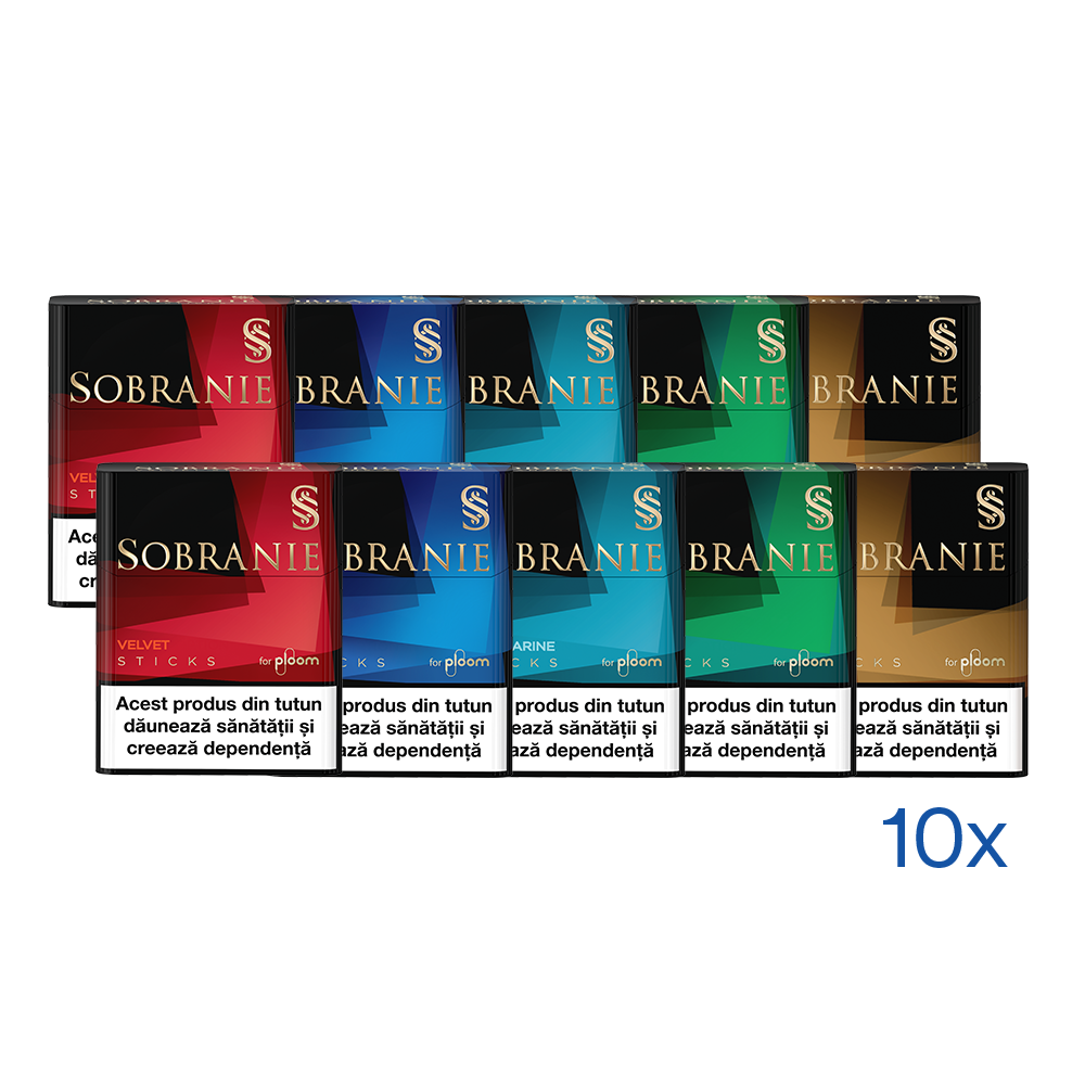 Sobranie Sticks Mix and Match 1 cartuș