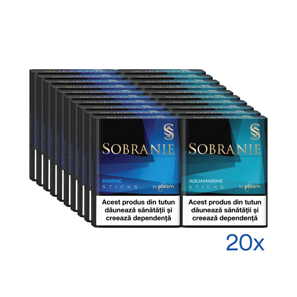 Sobranie Sticks 2 cartușe