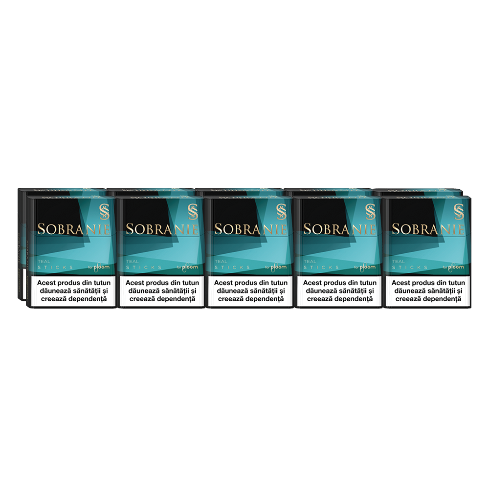 Sobranie Teal Sticks - 1 cartuș