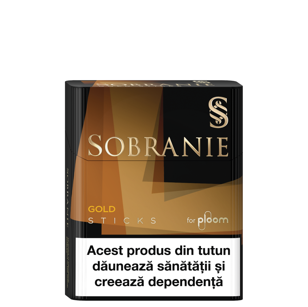 Pachet Sobranie Sticks Gold