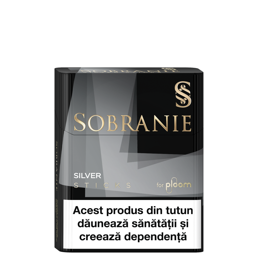 Sobranie Silver Sticks
