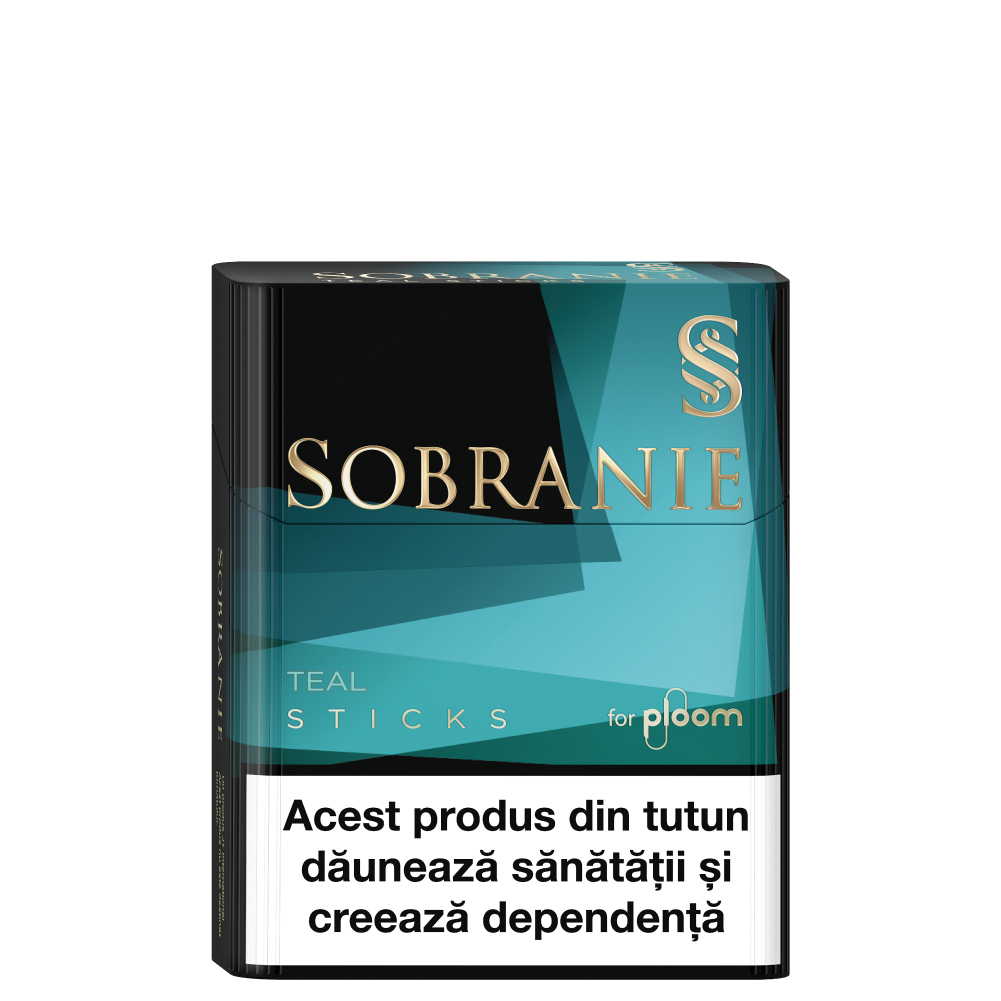Sobranie Teal Sticks