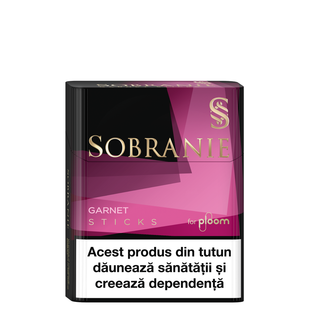 Pachet Sobranie Sticks Garnet