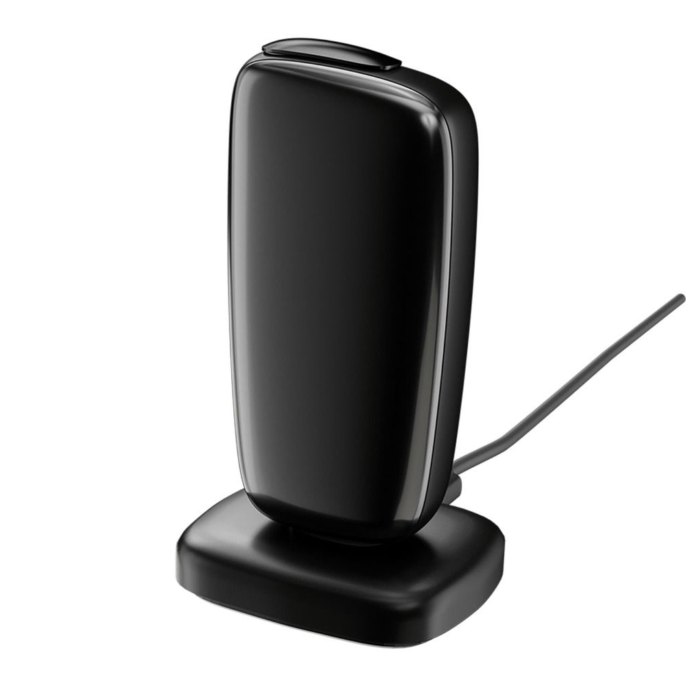 Stație de încărcare Ploom X Advanced Black unghi suplimentar randat, secundar
